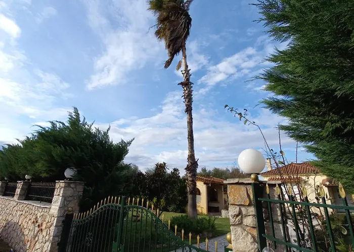 Semesterbostad Phaedra Electra Estate Tsoukalaiika (Messenia)